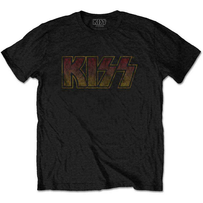 Kiss - Vintage Classic Logo - Unisex T-Shirt