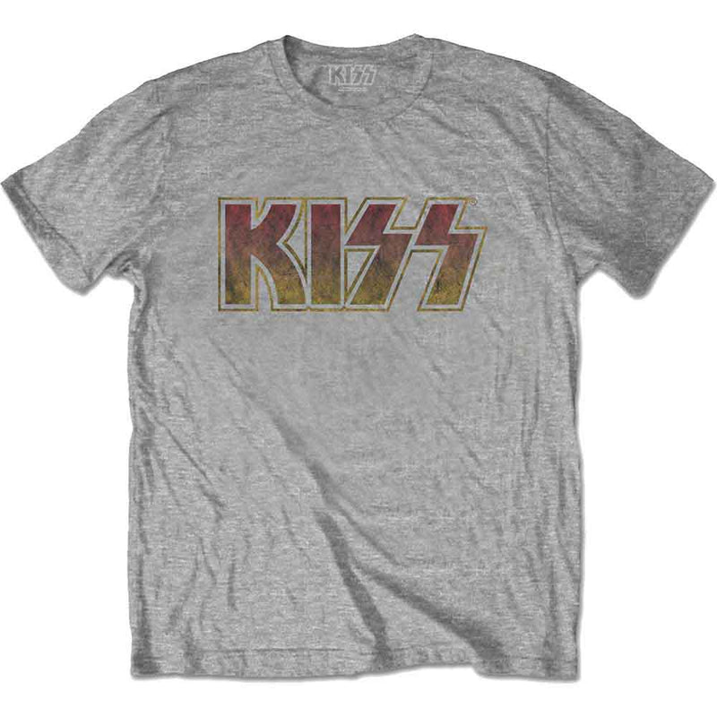 Kiss - Vintage Classic Logo - Unisex T-Shirt