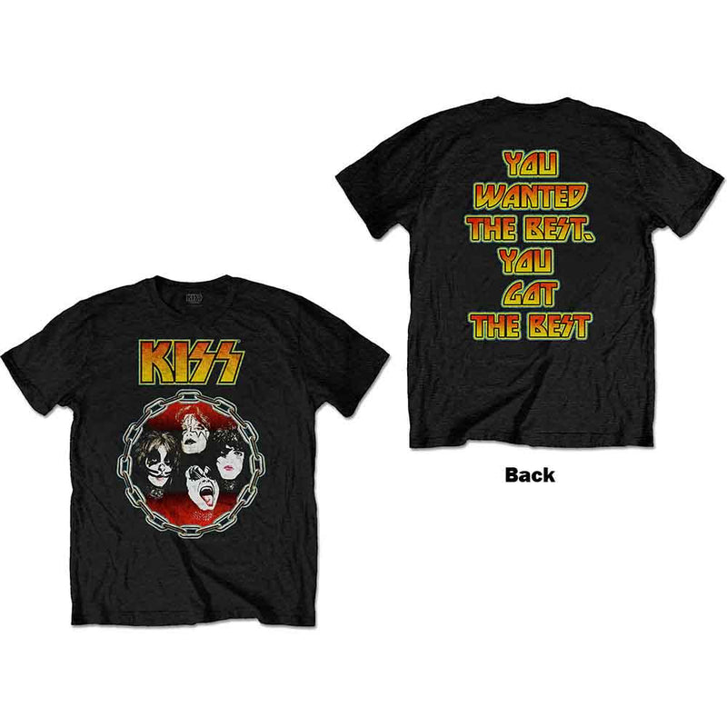 Kiss - You Wanted The Best - Unisex T-Shirt