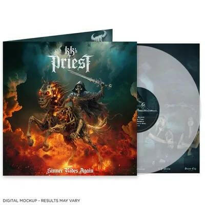 KK's Priest - The Sinner Rides Again - Clear Vinyl