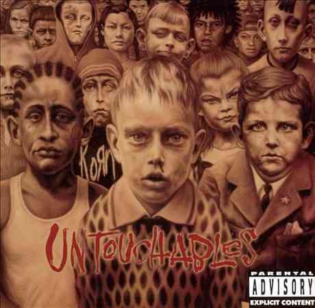 Korn - Untouchables - CD