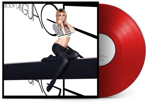Kylie Minogue - Body Language - Red Vinyl