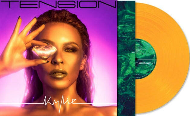 Kylie Minogue - Tension - Transparent Orange Vinyl
