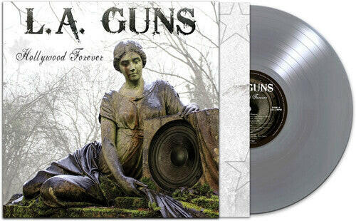 L.A. Guns - Hollywood Forever - Silver Vinyl