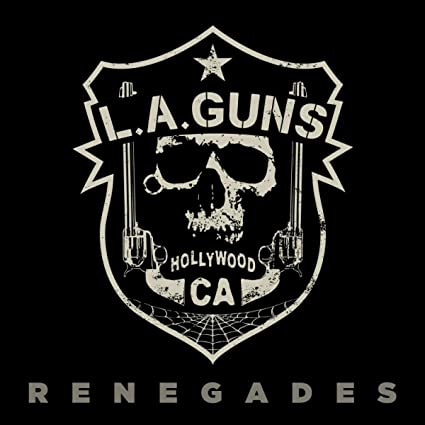 L.A. Guns - Renegades - Clear Vinyl
