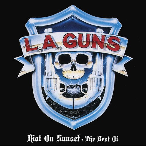 L.A. Guns - Riot On Sunset: The Best Of - Purple Marble Vinyl