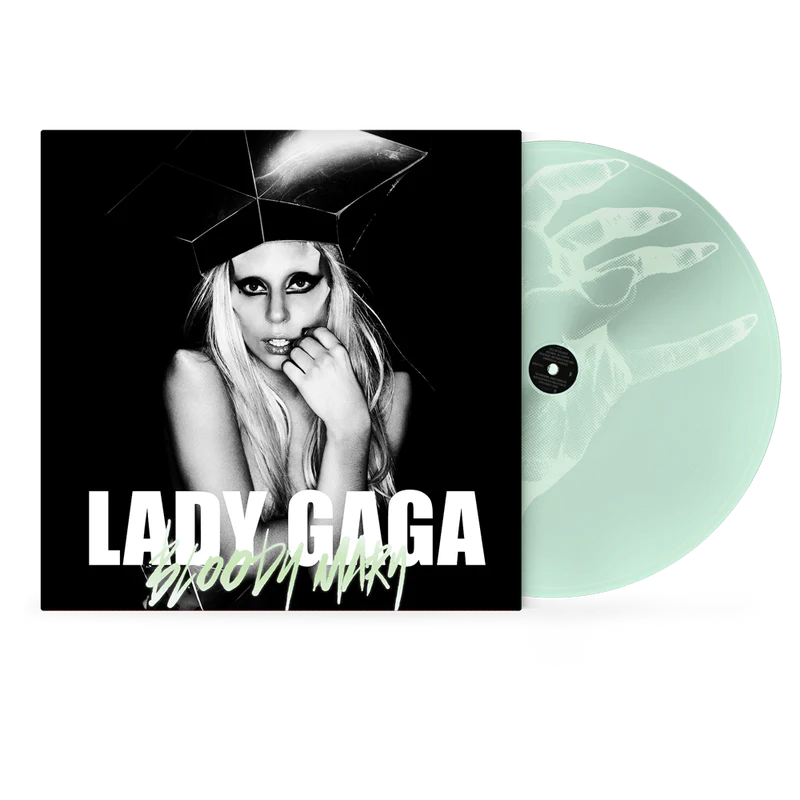 Lady Gaga - Bloody Mary - 12" Glow In The Dark Vinyl
