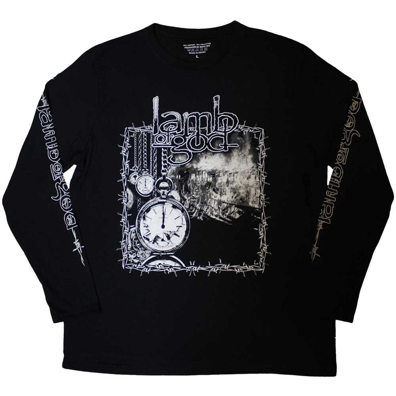 Lamb Of God - Barbed Wire - Long Sleeve T-Shirt