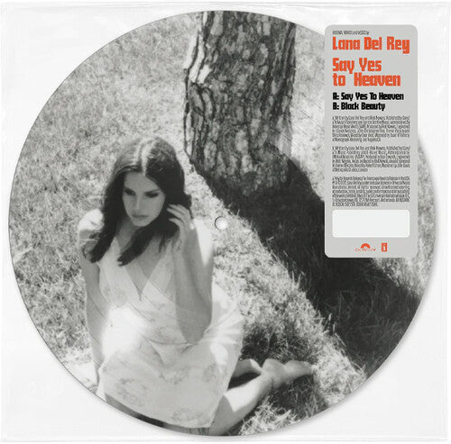 Lana Del Rey - Say Yes To Heaven - 7" Picture Disc Vinyl