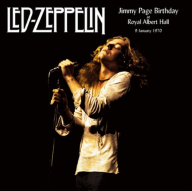 Led Zeppelin - Jimmy Page Birthday At The Royal Albert Hall 9 January 1970 - Vinyl