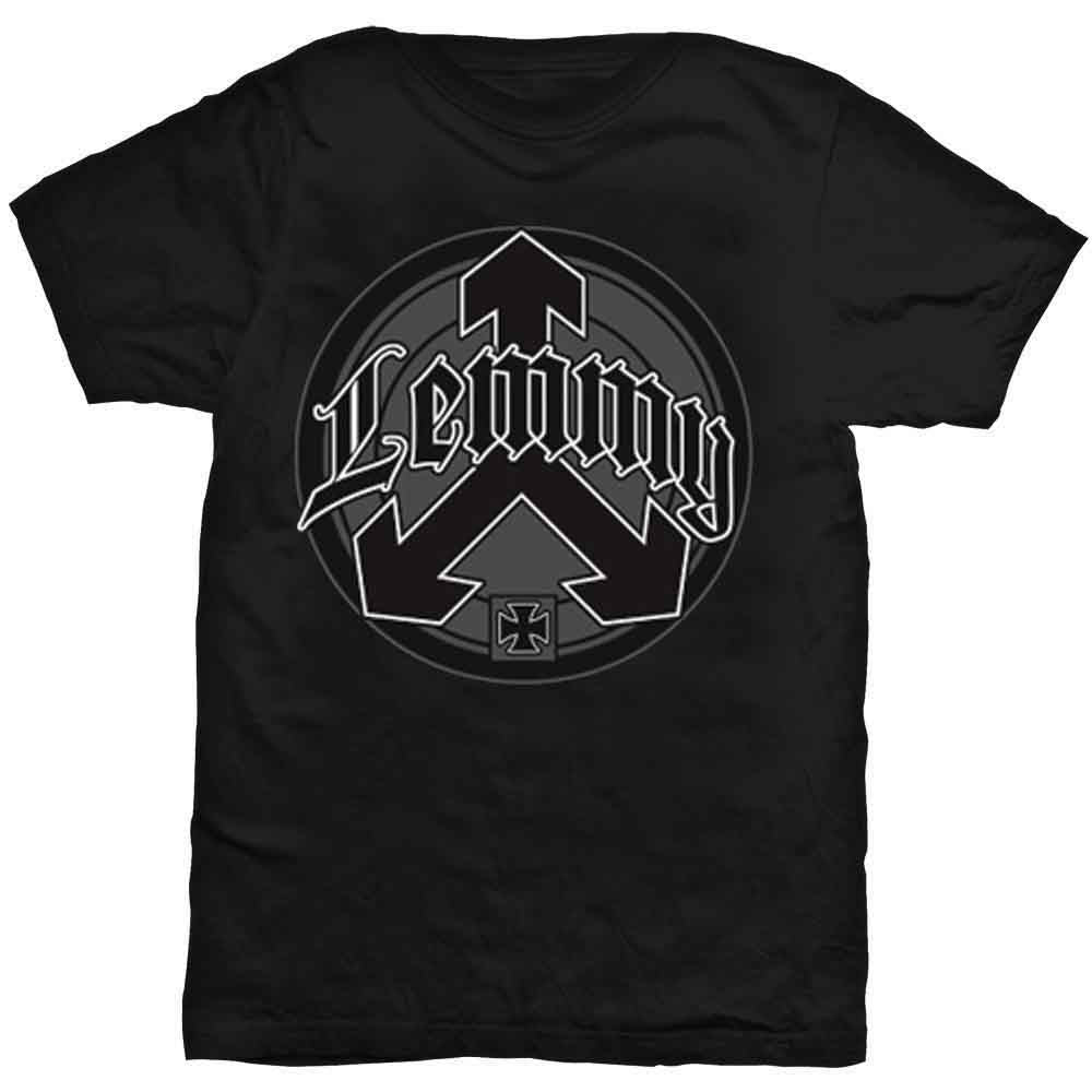 Lemmy - Arrow Logo - Unisex T-Shirt | TNB Records