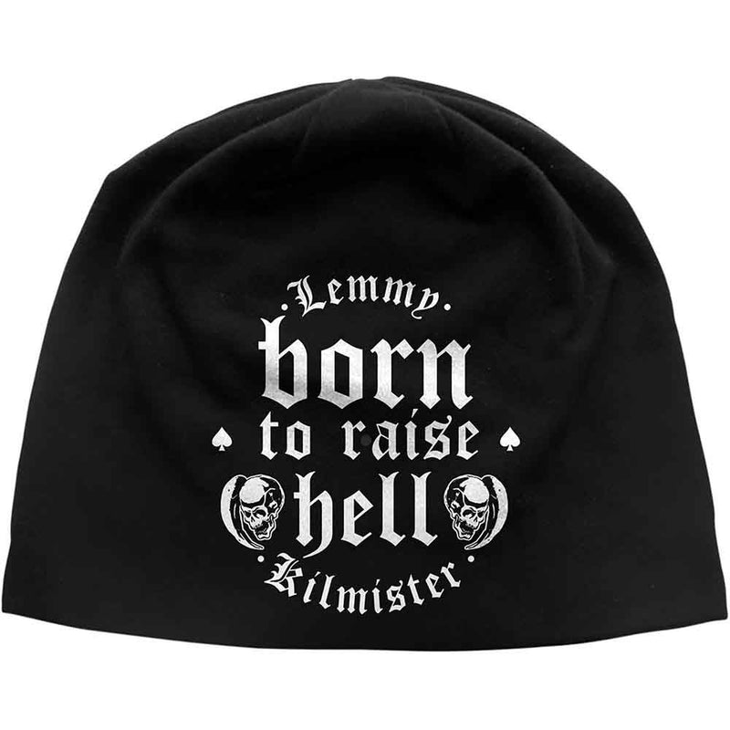 Lemmy - Born to Raise Hell - Beanie