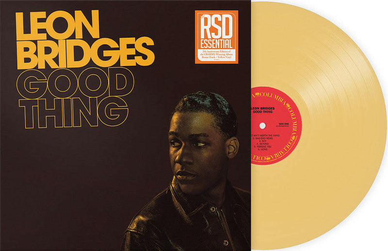 Leon Bridges - Good Thing - Custard Vinyl