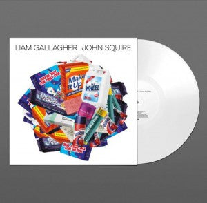 Liam Gallagher & John Squire - Self-Titled - White Vinyl