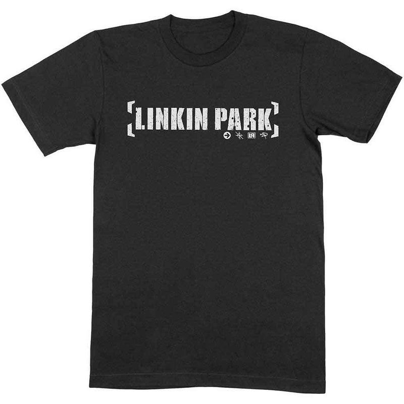 Linkin Park - Bracket Logo - Unisex T-Shirt