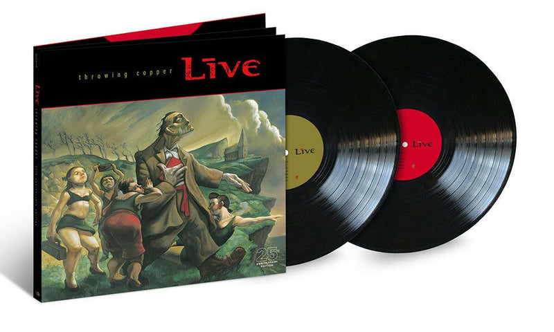 Live - Throwing Copper (25th Anniversary Edition) - Vinyl