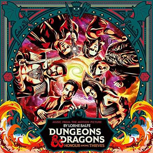 Dungeons & Dragons: Honor Among Thieves - Soundtrack - Vinyl