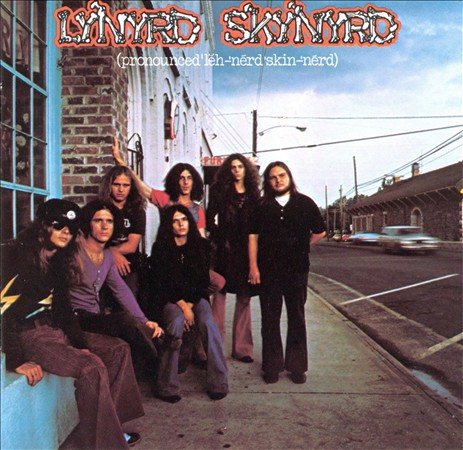 Lynyrd Skynyrd - (pronounced 'leh-'nérd 'skin-'nérd) - Vinyl
