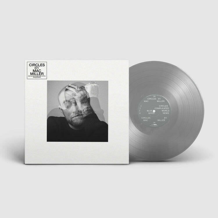Mac Miller - Circles - Silver Opaque Vinyl