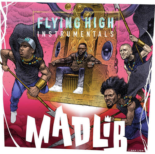 Madlib - Flying High Instrumentals - Vinyl