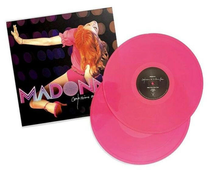 Madonna - Confessions on a Dancefloor - Pink Vinyl