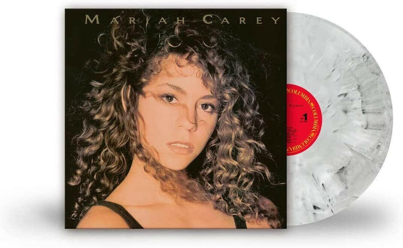 Mariah Carey - Self-Titled - Sheer Smoke Vinyl