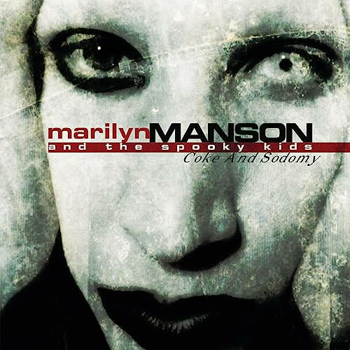Marilyn Manson - Coke And Sodomy - Purple Splatter Vinyl