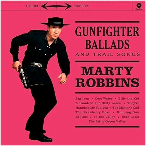 Marty Robbins - Gunfighter Ballads & Trail Songs - Vinyl