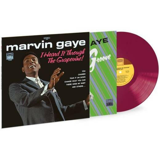 Marvin Gaye - I Heard It Through The Grapevine - Purple Vinyl