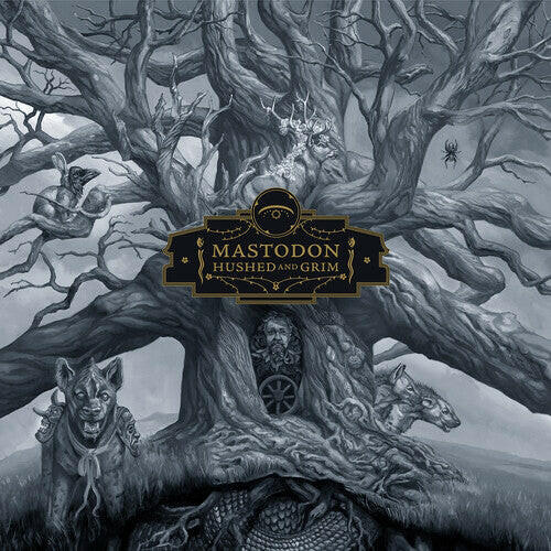 Mastodon - Hushed And Grim - Clear Vinyl