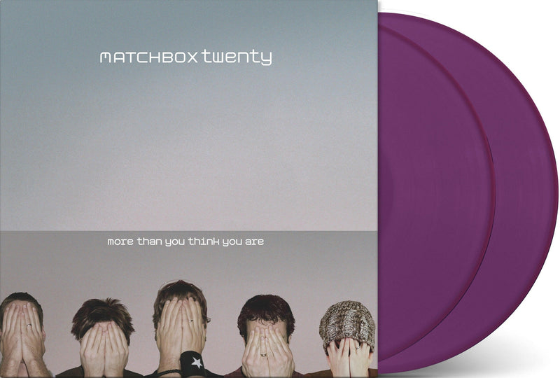 Matchbox Twenty - More Than You Think You Are (Rocktober) - Violet Vinyl