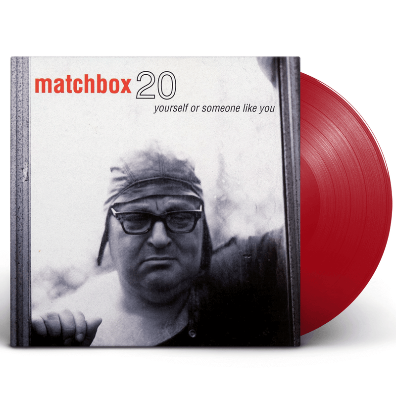 Matchbox Twenty - Yourself or Someone Like You - Red Vinyl