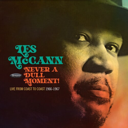 Les McCann - Never A Dull Moment! Live From Coast To Coast (1966-1967) (RSD11.24.23) - Vinyl