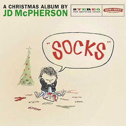 JD McPherson - Socks - Red Marble Vinyl
