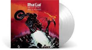 Meat Loaf - Bat Out Of Hell - Transparent Vinyl