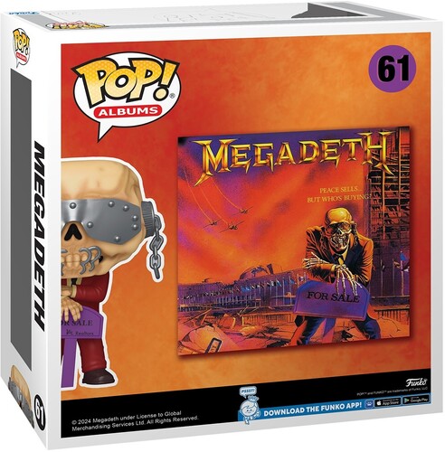 Megadeth - Peace Sells... But Who's Buying? - POP! Vinyl Figure