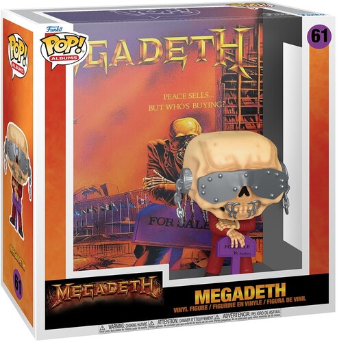 Megadeth - Peace Sells... But Who's Buying? - POP! Vinyl Figure