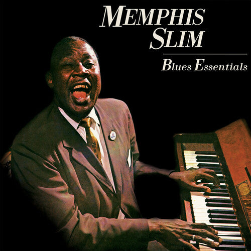 Memphis Slim - Blues Essentials - Magenta Vinyl