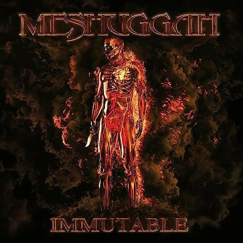 Meshuggah - Immutable - Orange / Circle Black Vinyl