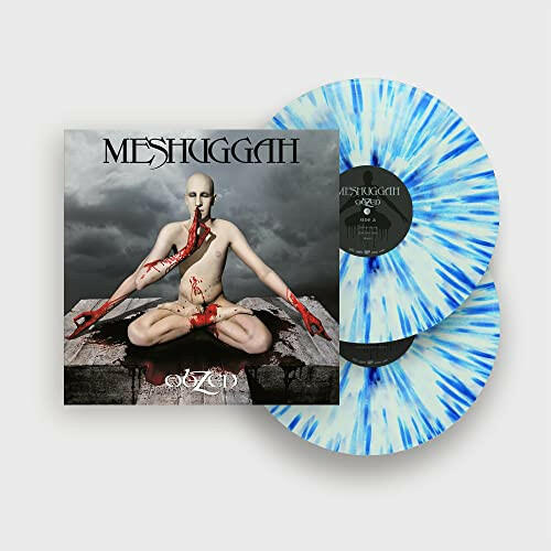 Meshuggah - ObZen (15th Ann.) - White / Blue Vinyl