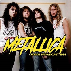 Metallica - Japan Broadcast 1986 - Vinyl