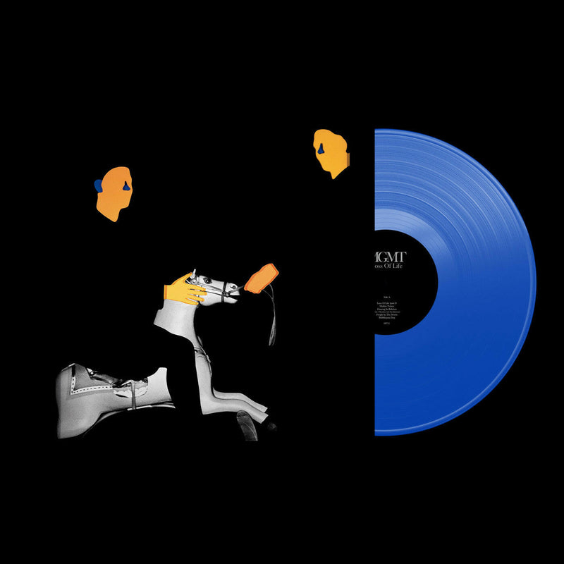 MGMT - Loss Of Life - Blue Jay Opaque Vinyl