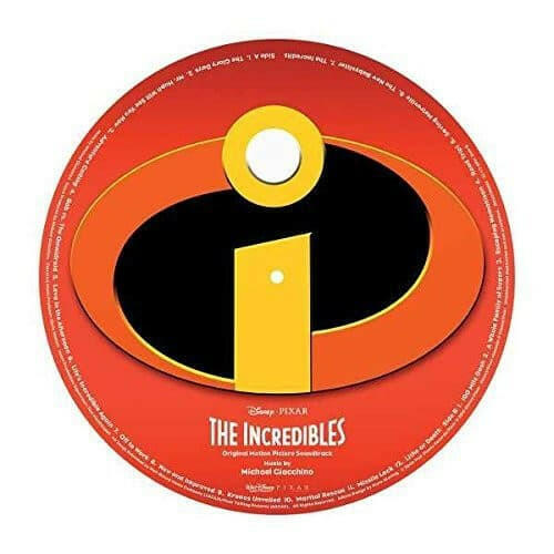 The Incredibles - Soundtrack (Picture Disc) - Vinyl