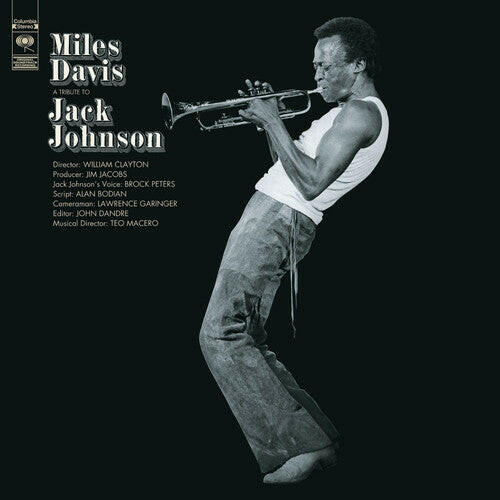 Miles Davis - A Tribute To Jack Johnson - Vinyl