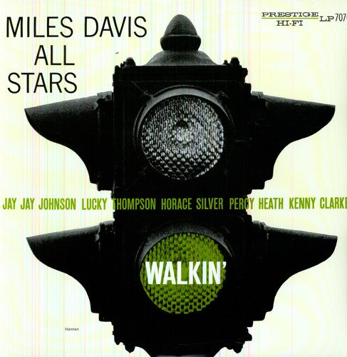 Miles Davis All Stars - Walkin' - Vinyl