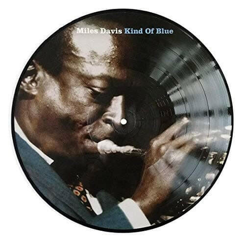 Miles Davis - Kind of Blue (Picture Disc) - Vinyl