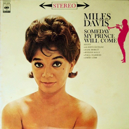 Miles Davis - Someday My Prince Will Come - Vinyl