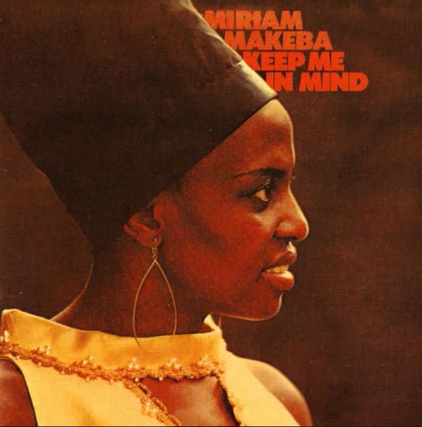 Miriam Makeba - Keep Me In Mind - Vinyl