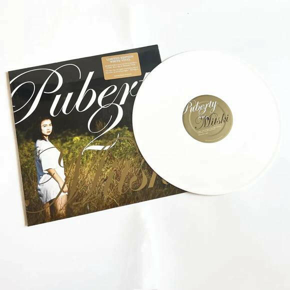 Mitski - Puberty 2 - White Vinyl