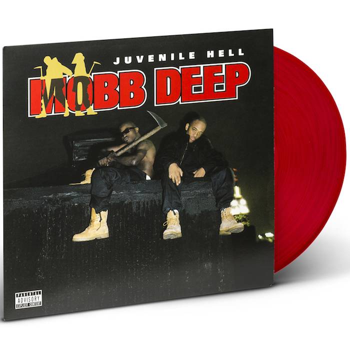 Mobb Deep - Juvenile Hell - Red Vinyl